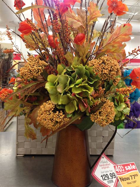Handcrafted by Debbie @ Michaels in Paramus, NJ | Rustic flower ...