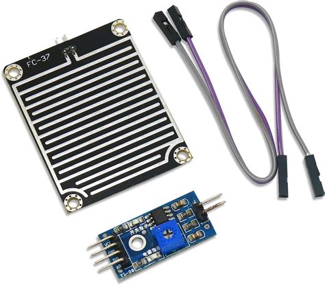 Electronic Spices Snow Raindrops Humidity Rain Weather Detect Sensor ...