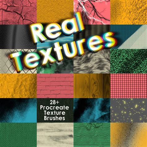 "Discover the Best Procreate Brush Set for Realistic Textures & Patterns"
