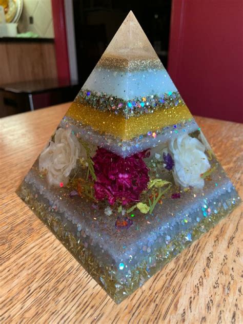 Image result for Resin Pyramid Making