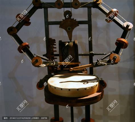 敲鼓机器人,科学研究,科学技术,摄影素材,汇图网www.huitu.com
