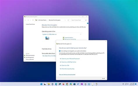 Backup and Restore BitLocker Keys 的图像结果