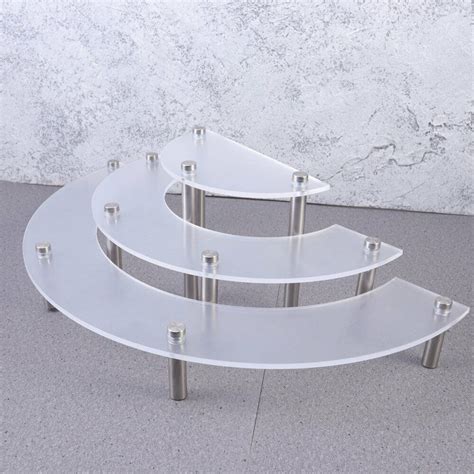 3 Tiers Cupcake Stand Acrylic Display Stand Jewelry India | Ubuy