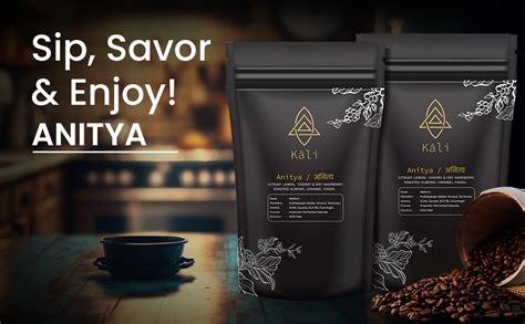 (250gm) Kali Anitya Arabica Grounded Coffee, Freshly Medium Roasted ...
