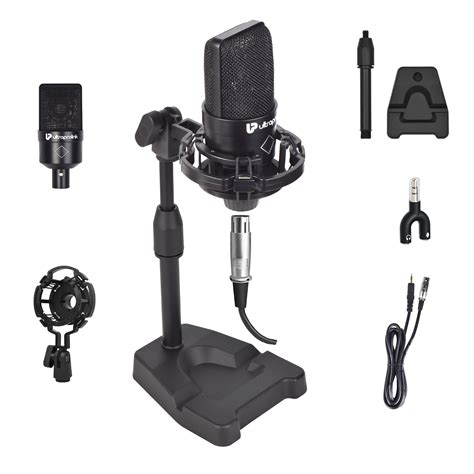 Cardioid Condenser Microphones – Clear Audio Recording | UltraProlink