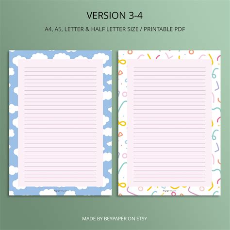 Image result for Note Paper Printable