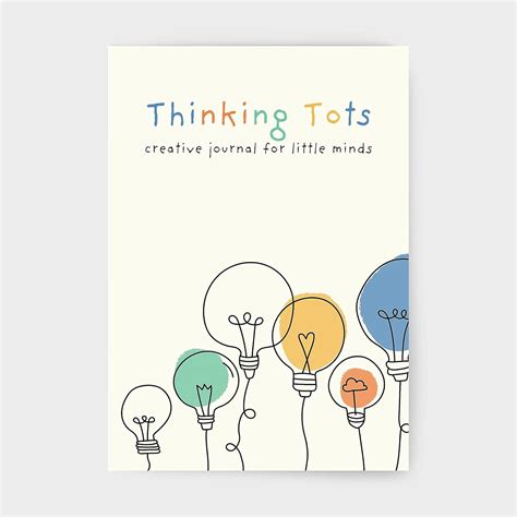 Buy Thinking Tots Creative Journal by The Journal Lab Book Online at ...