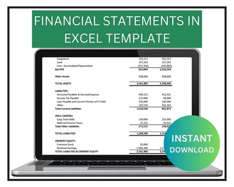 Image result for Blank Financial Statement Excel