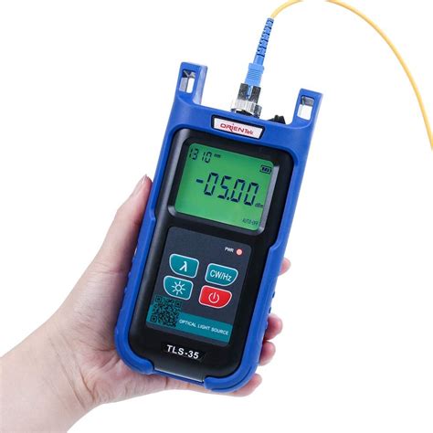ORIENTEK TPM-35 Optical Power Meter TLS-35 SM MM India | Ubuy