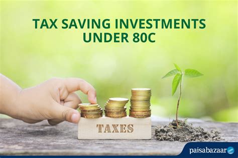Best Tax Saving Investments under Section 80c