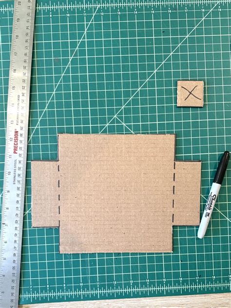 Image result for DIY Box Using Cardboard