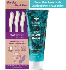 BOMBAY SHAVING COMPANY Face Shaving Set with Precision Face Razor ...