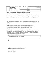 Modeling Functions Practice Problems 的图像结果