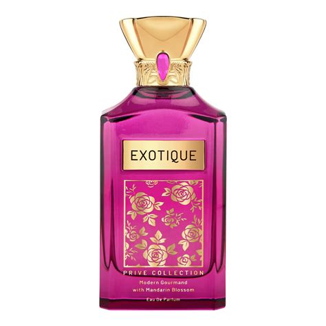 Exotique Prive Collection | Modern Gourmand With Mandarin Blossom Eau ...