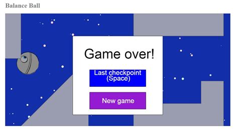How to Make Ball Game in HTML CSS JavaScript 的图像结果
