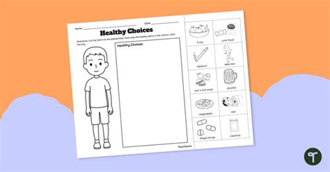 First Grade Health Lesson 1 的图像结果
