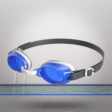 Speedo Unisex Adult Jet Tint - Lens Swim Goggles - Blue & Black ...