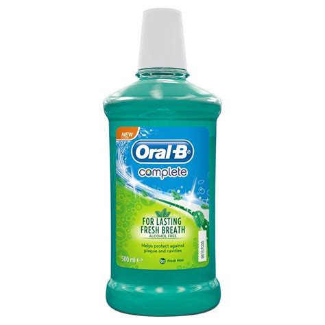 Oral B Complete Munskölj 500 ml | lyko.com