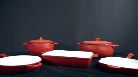 Kitchen Nonstick Enamel Coated Cast Iron Cookware Sets - Buy Cookware ...