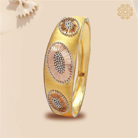 Buy Gold Bangle Online | Gold Bangle by Manubhai.