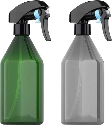 Fasery 3 Pcs Spray Bottles 300ml Water Spray Bottles Plastic Refillable ...