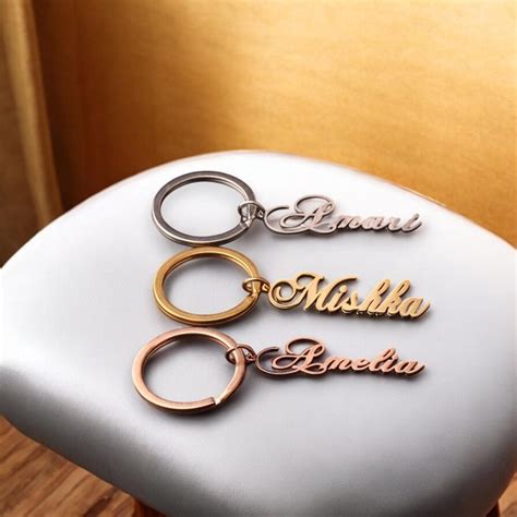 Image result for Personalized Keychains with Names