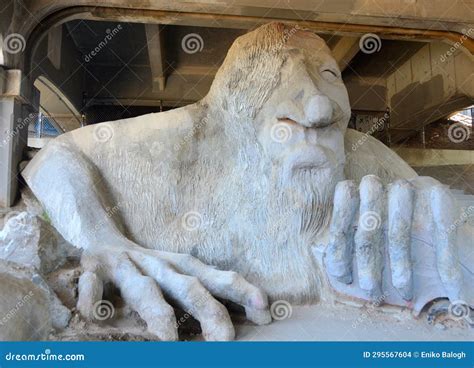 Grumpy Old Troll Who Lives Under The Bridge