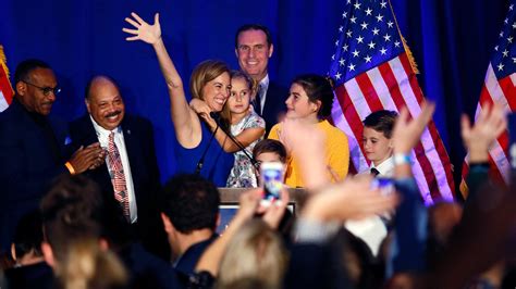 Mikie Sherrill is heading to Congress with historic victory for NJ 11th ...