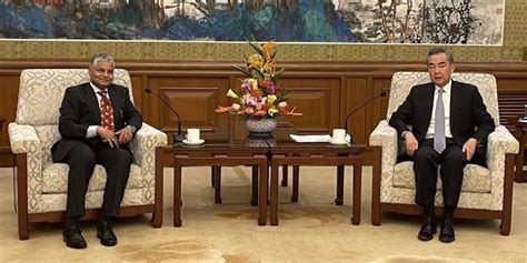 Chinese FM Meets Indian Envoy, Lays Out ‘Four-Pronged Perseverance' for ...