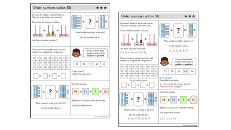 Image result for Ordering Numbers Activity