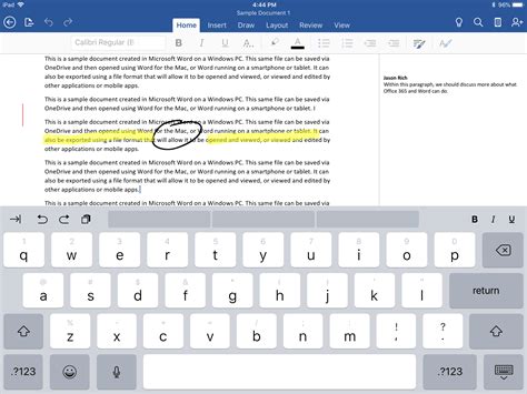 Create, Edit, and View Microsoft Word Documents for Free