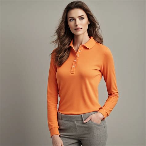 Long Sleeve Ladies Pique Polo Shirts from Bangladesh to Greece
