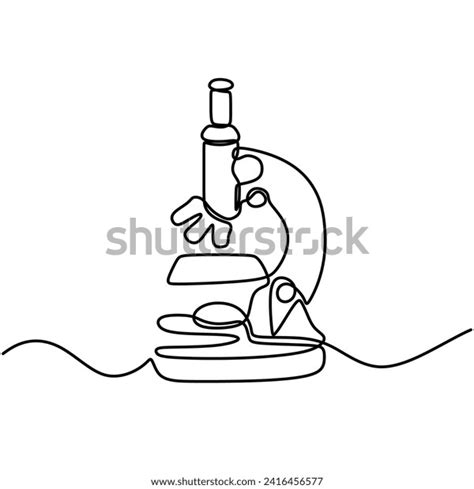 Image result for Microscope Line Drawing