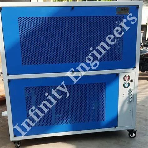 Air Cooled Chiller Plant In Gujarat - 3TR Air Cooled Chiller Plant ...