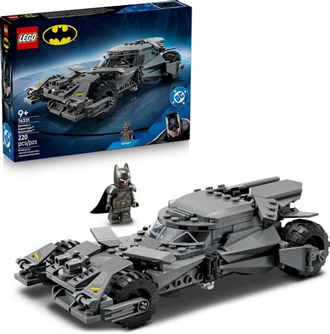 Amazon.com: LEGO DC Batman: Batman v Superman Batmobile Building Blocks ...