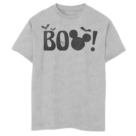 Disney's Mickey Mouse Boys 6-20 Boo Tee