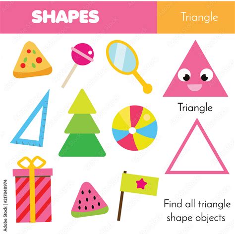 Image result for Learn Shapes Triangle