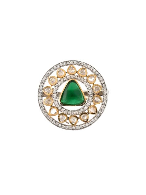 Shop Gold Plated Rings Online - Dastoor Jewels – DASTOOR