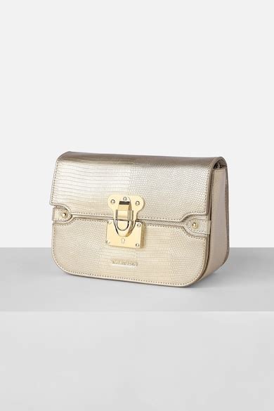 Buy Women Beige Textured Casual Sling Bag Online - 39966164 | Van Heusen