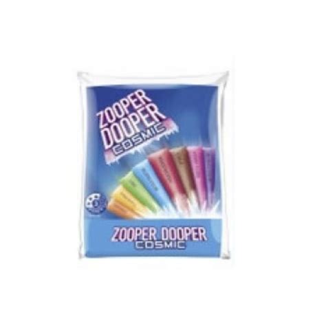 Water Ice - Zooper Doopers 24x70ml – NuFruit Online
