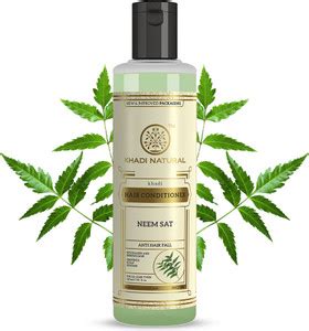 KHADI NATURAL Neem Sat Hair Conditioner for Revitalizes And Renews Hair ...