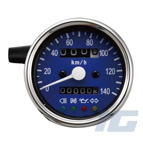 60MS Series 60mm Universal Aftermarket Gauge – Mechanical Speedometer ...