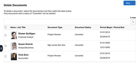 Accessing Performance Documents as Managers Using Fluid Navigation ...
