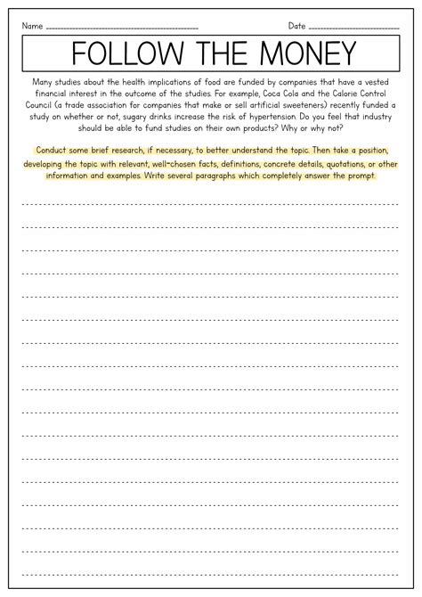 15 Worksheets 4th Grade Narrative Writing - Free PDF at worksheeto.com