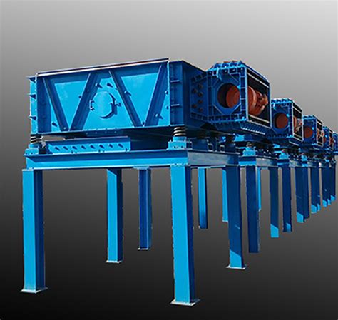 GHZ直排式橡胶弹簧活化给料机-鹤壁市煤化机械有限责任公司