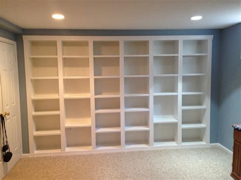 Built-in Bookcases : 5 Steps - Instructables