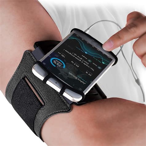 ETronicEdge Rotatable Running Armband for iPhone 12 Pro Max, India | Ubuy