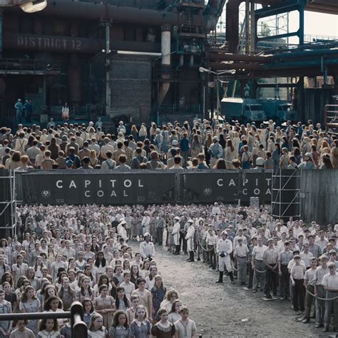 Hunger Games District People