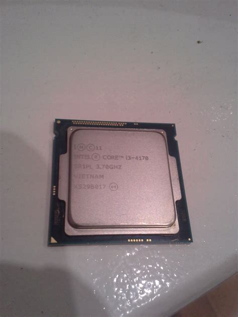 Процессор Intel Core i3-4170 3.7GHz