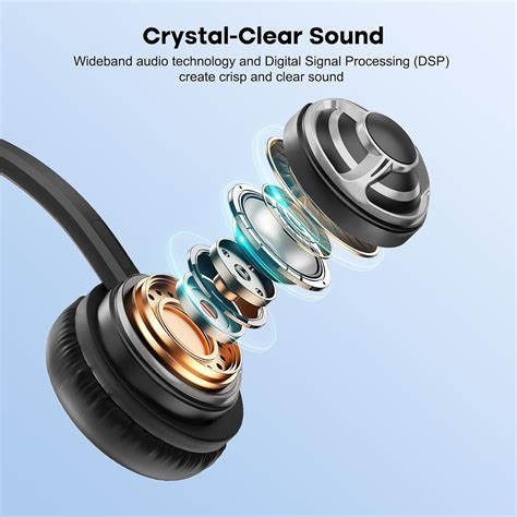 MKJ USB Headset with Microphone for PC, Computer India | Ubuy